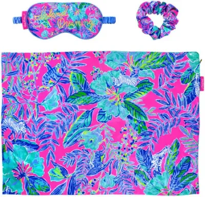 SLEEP SET BY LILLY PULITZER LIL EARNED STIPES PATTERN