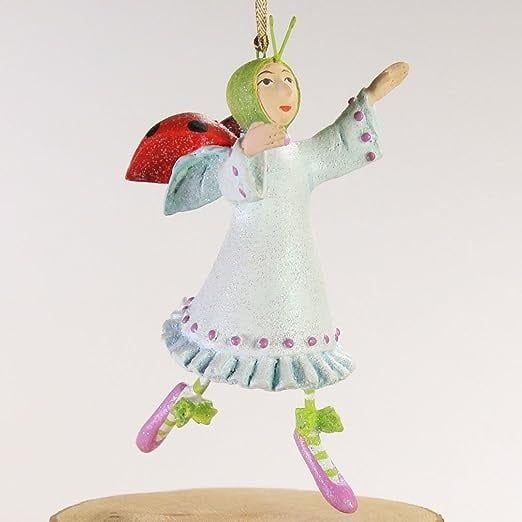 LADY DANCING MINI ORNAMENT BY PATIENCE BREWSTER