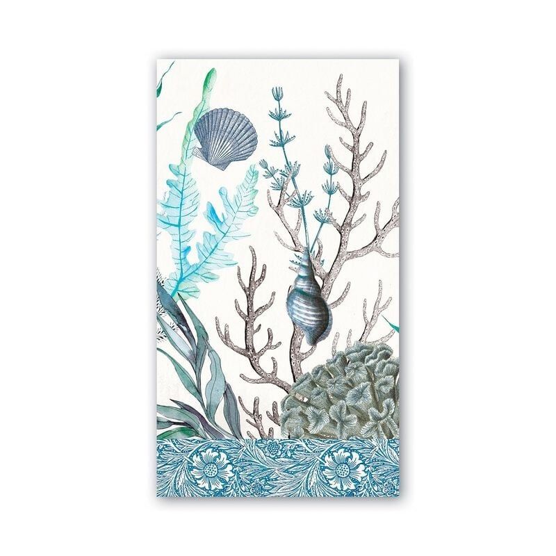 9861 OCEAN  TIDE HOSTESS NAPKIN