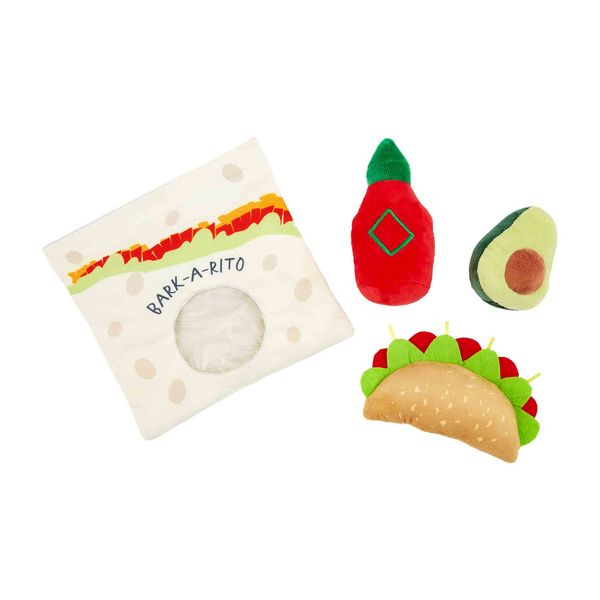 BARK CRINKLE DOG TOYS BY MUD PIE