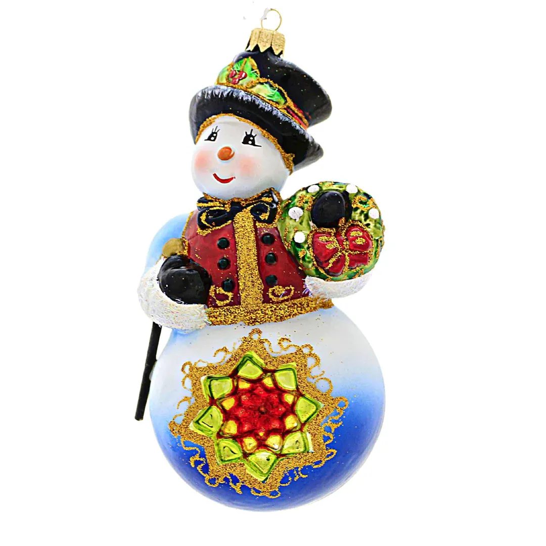 JOLLY OLE SNOWY LIMITED EDITION ORNAMENT