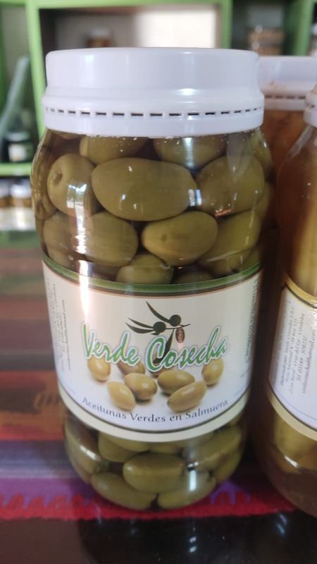 Aceitunas en almíbar