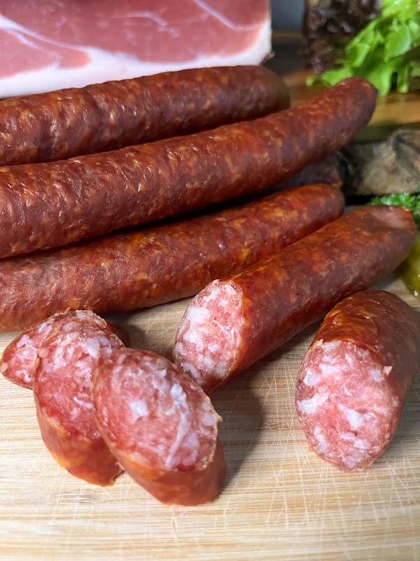"Hirtgreichte" Bauernbratwurst