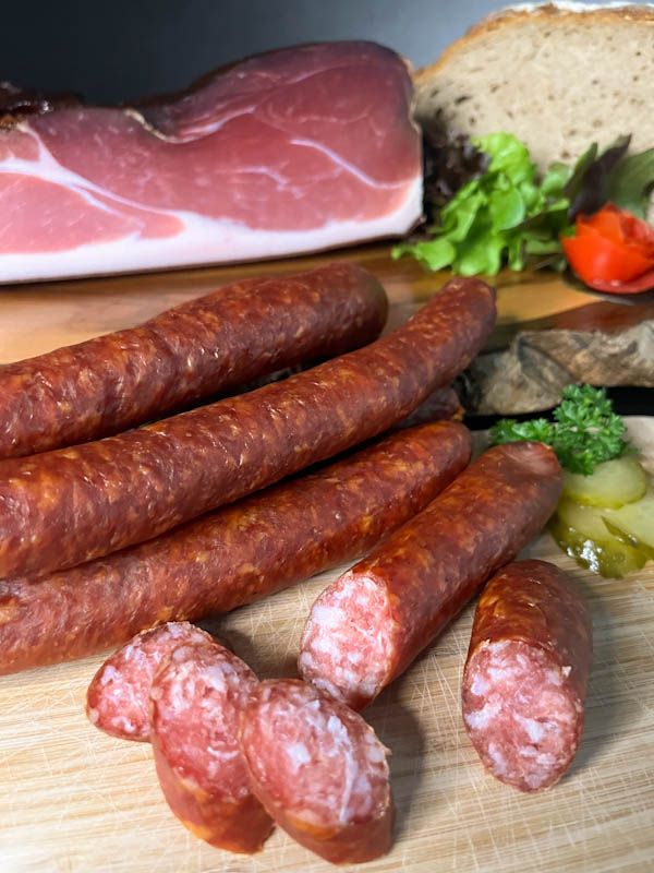 "Hirtgreichte" Bauernbratwurst