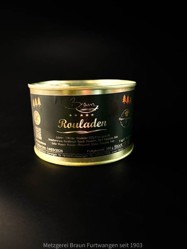 Rouladen Dose 380g