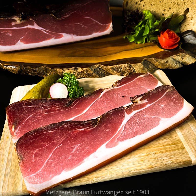 Original Schwarzwälder Schinken am Stück