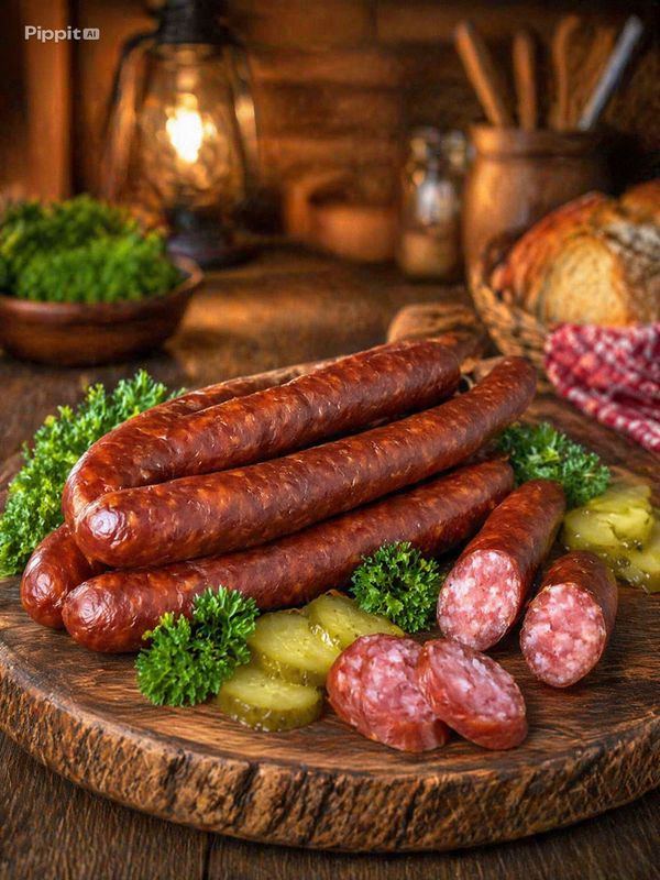 "Hirtgreichte" Bauernbratwurst