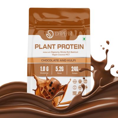 Plant Protein Powder (Only 1g Sugar)