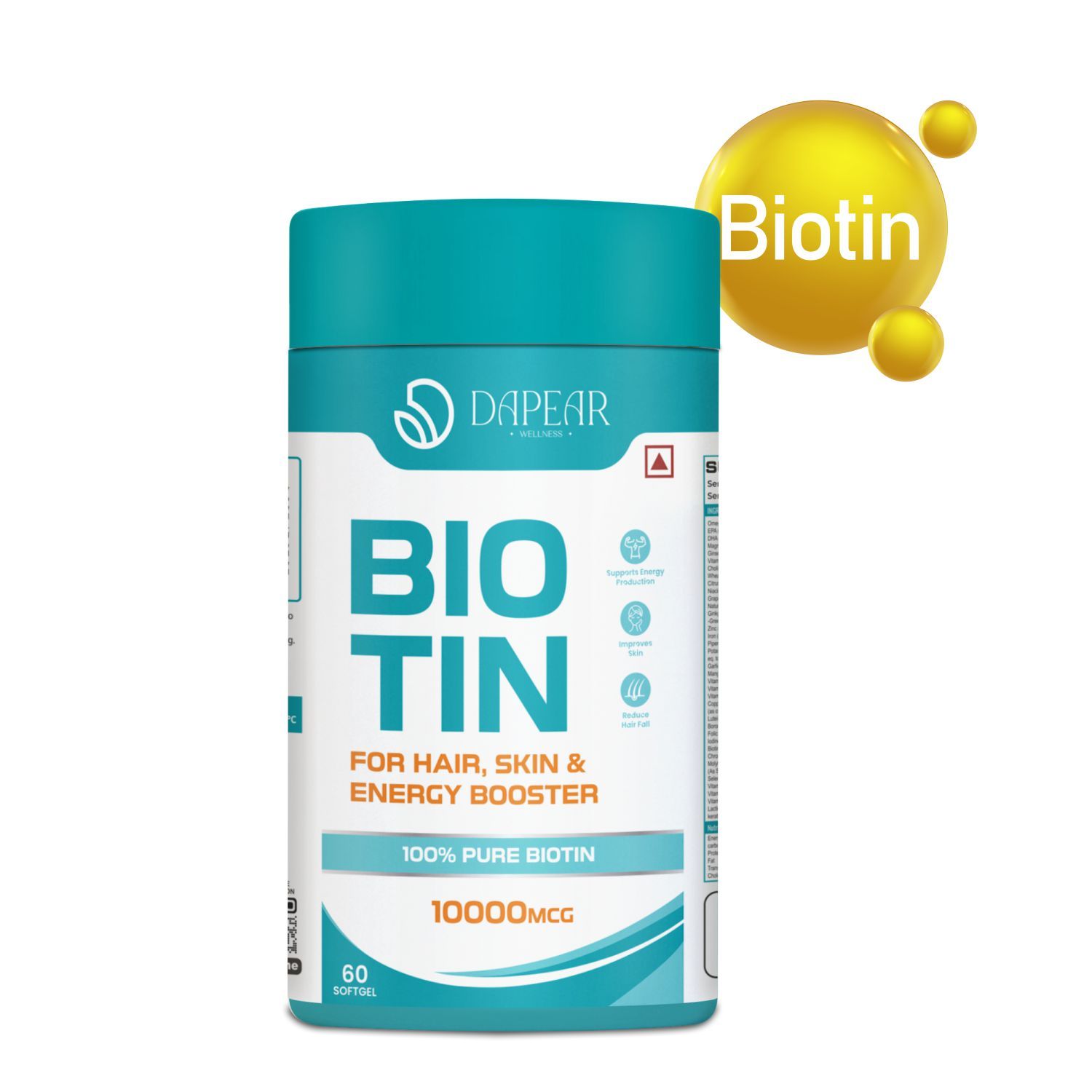 Biotin For Strong Hairs and Brittle Free Nails