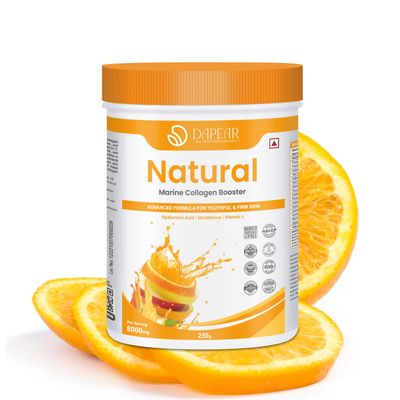 Natural Marine Collagen Booster For Flawless and Hydrated Skin