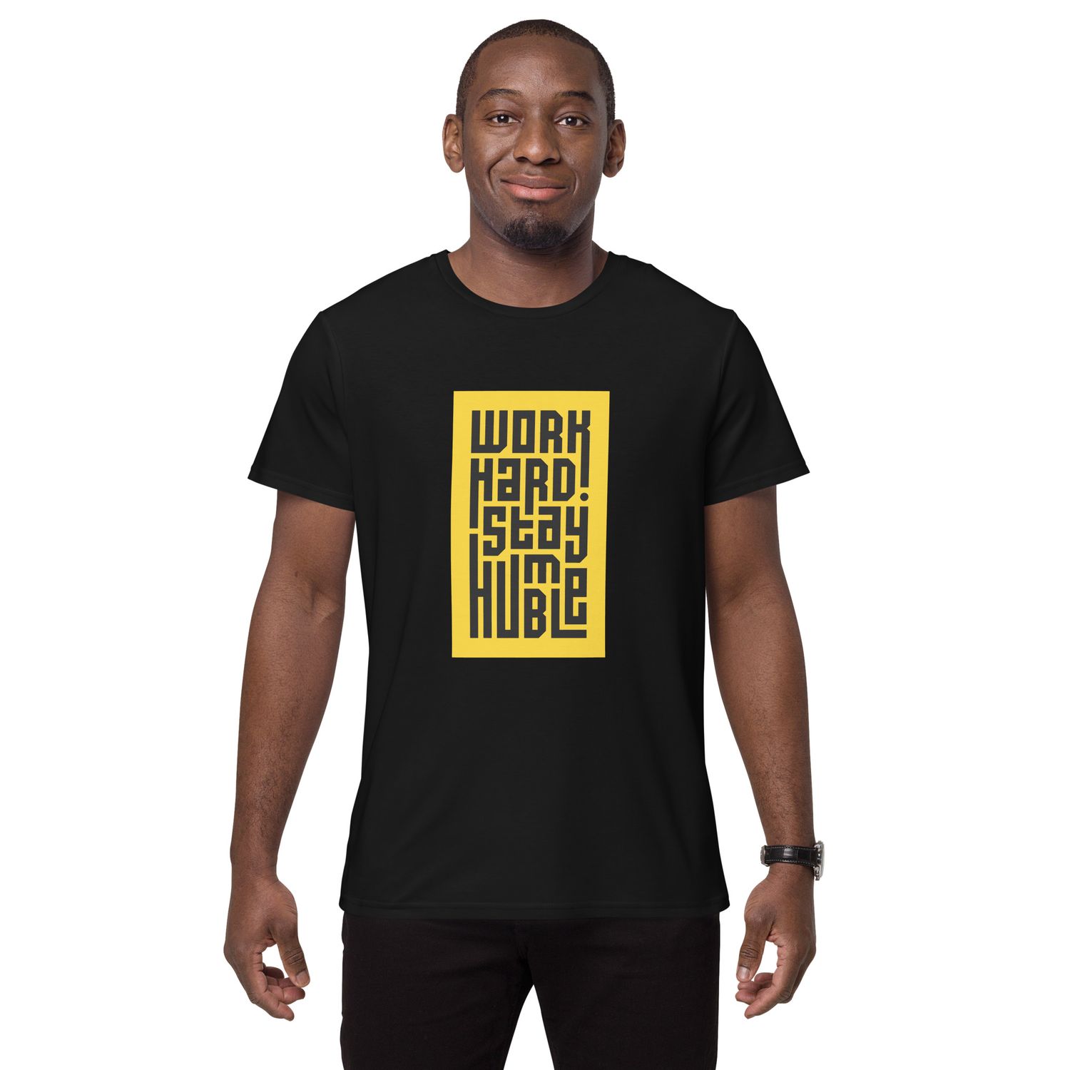 Men&#39;s premium cotton t-shirt