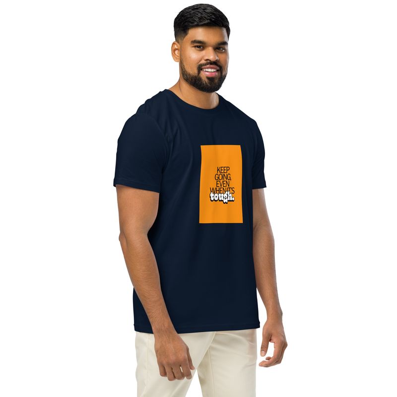 Unisex organic mid-light t-shirt