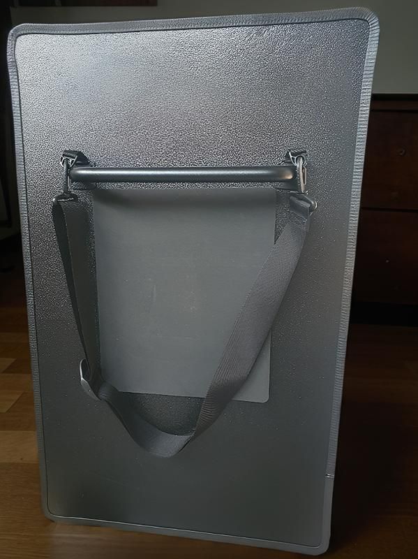 Ballistisches Schild - flach VPAM6/NIJ3 bis VPAM4/NIJ3a