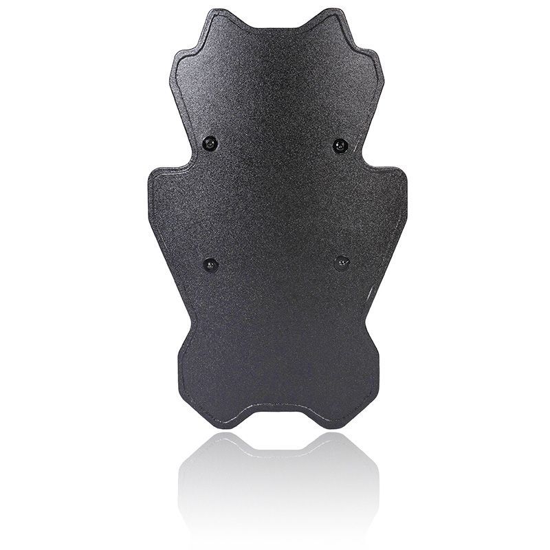 Ballistisches Schild - gebogen - dynamischer Schnitt - VPAM6/NIJ3