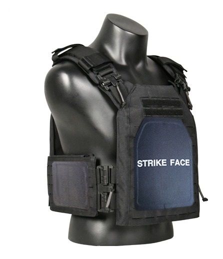 Plattenträger mit Seitenschutz und vielen ​Special features