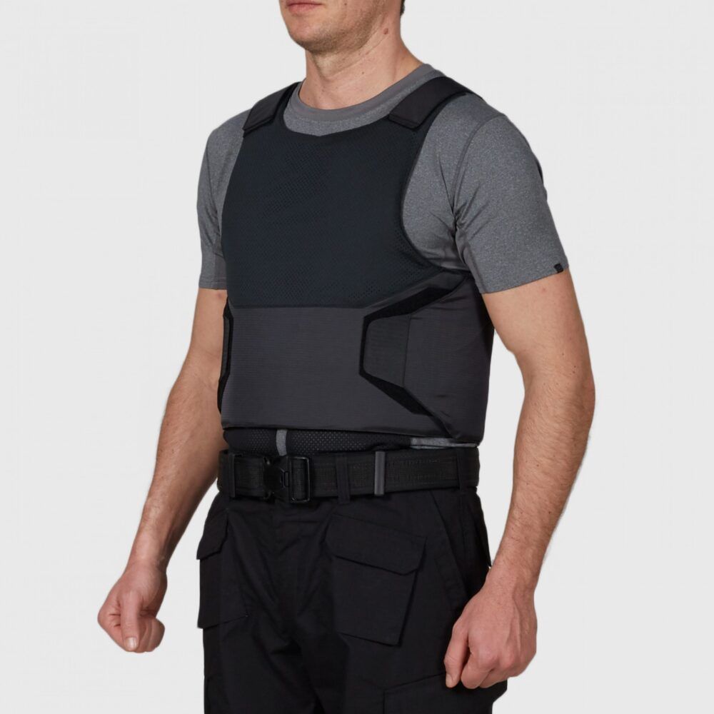Verdecktes Schutzsystem &quot;Concealable&quot; Ballistisch- und Stichschutz