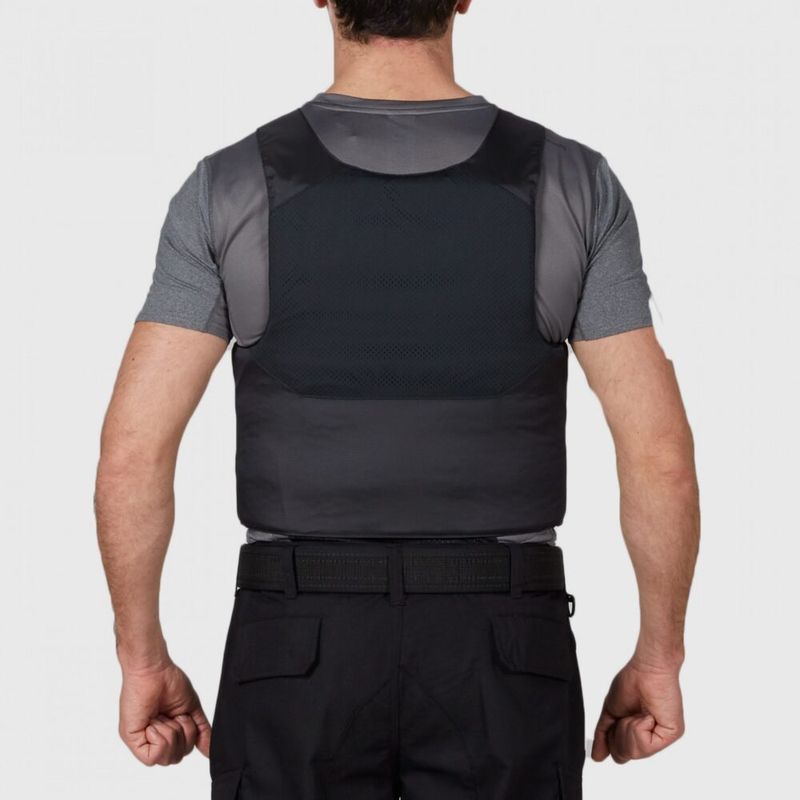 Verdecktes Schutzsystem "Concealable" Ballistisch- und Stichschutz