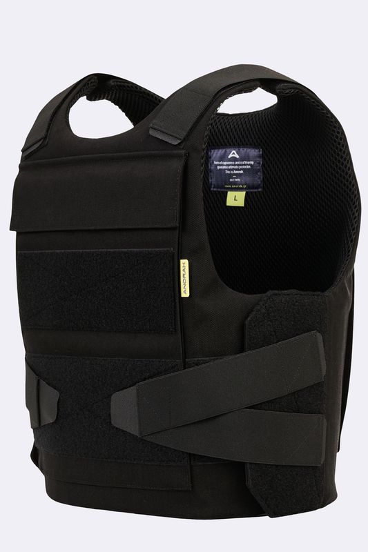 Tragesystem mit Taschen für Hartballistik - Schuss- und Stichschutz