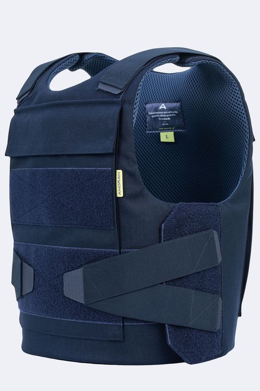 Tragesystem mit Taschen für Hartballistik - Schuss- und Stichschutz