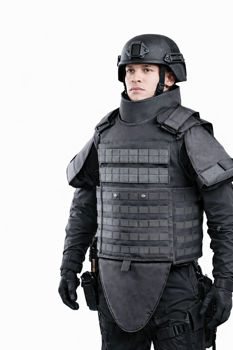 ​TATANKA Rundum - Körperschutz-system NIJ 0101.06 Level 3a