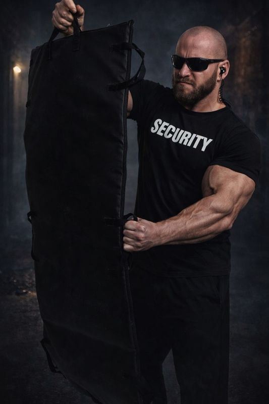 SCUTUM FLEX — Ballistische Schutzdecke VPAM 4 / NIJ IIIA