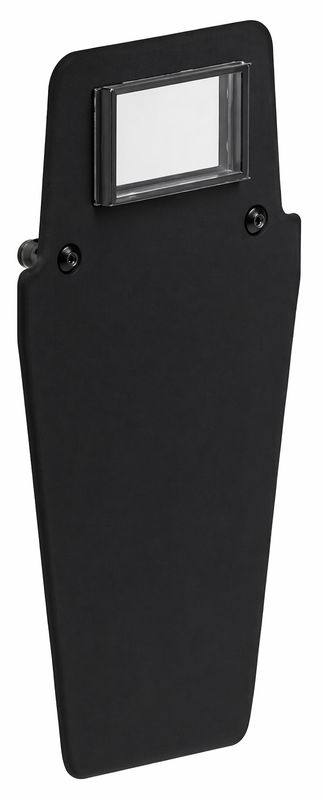 Ballistisches Schild - Scheibe - flach  VPAM4/NIJ3a