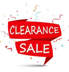 Clearance Items