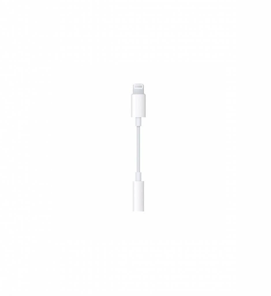 APPLE LIGHTNING TO 3.5MM HEADPHONE ADAPTER
