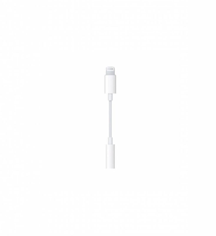 APPLE LIGHTNING TO 3.5MM HEADPHONE ADAPTER