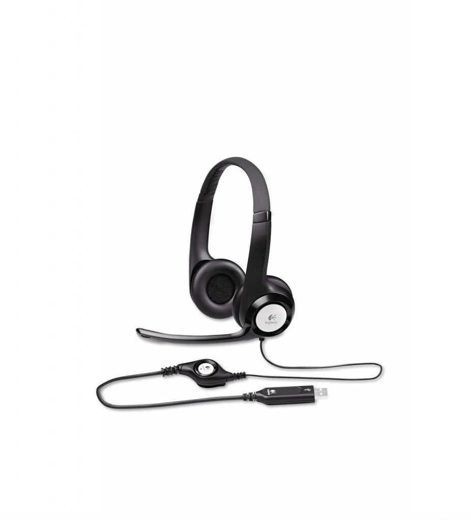 LOGITECH CLEARCHAT PRO H390 USB HEADSET