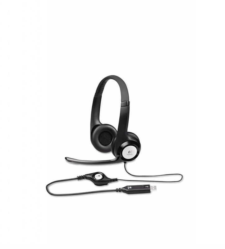 LOGITECH CLEARCHAT PRO H390 USB HEADSET