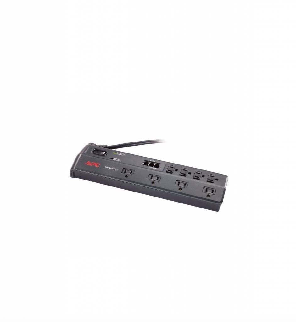 APC SURGEARREST SURGE PROTECTOR (8 OUTLET)