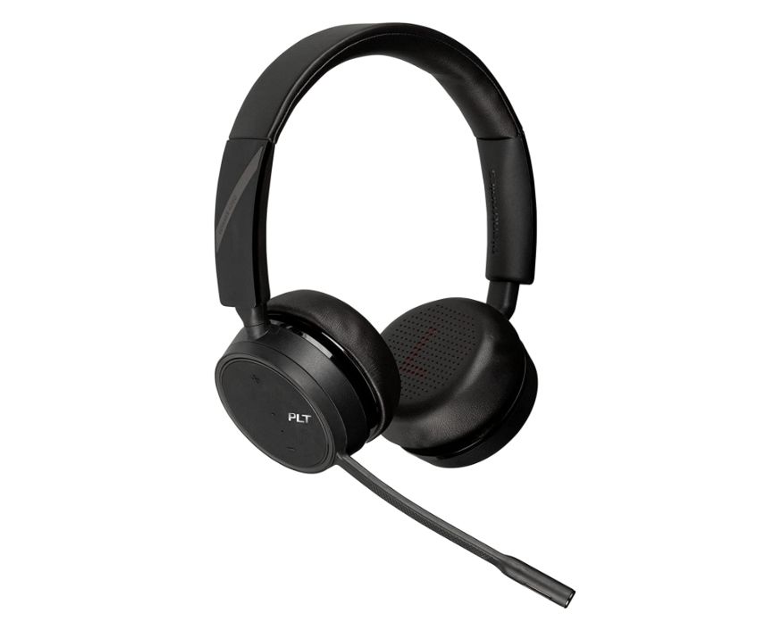 PLANTRONICS VOYAGER B4220 2-EAR USB-A WIRELESS HEADSET