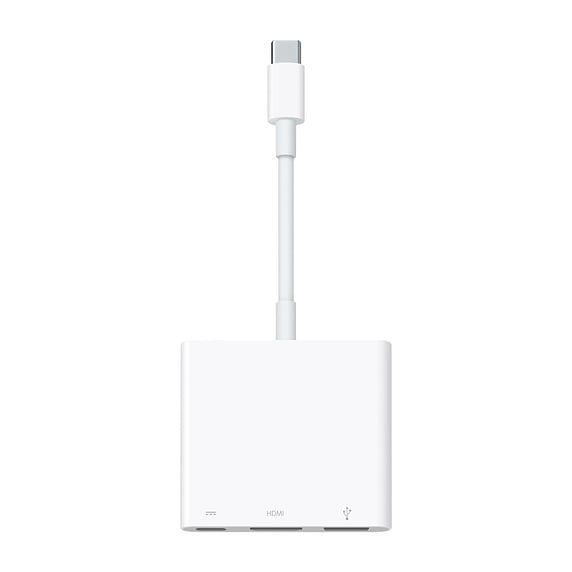 APPLE USB-C DIGITAL AV MULTIPORT ADAPTER (2019 VERSION)