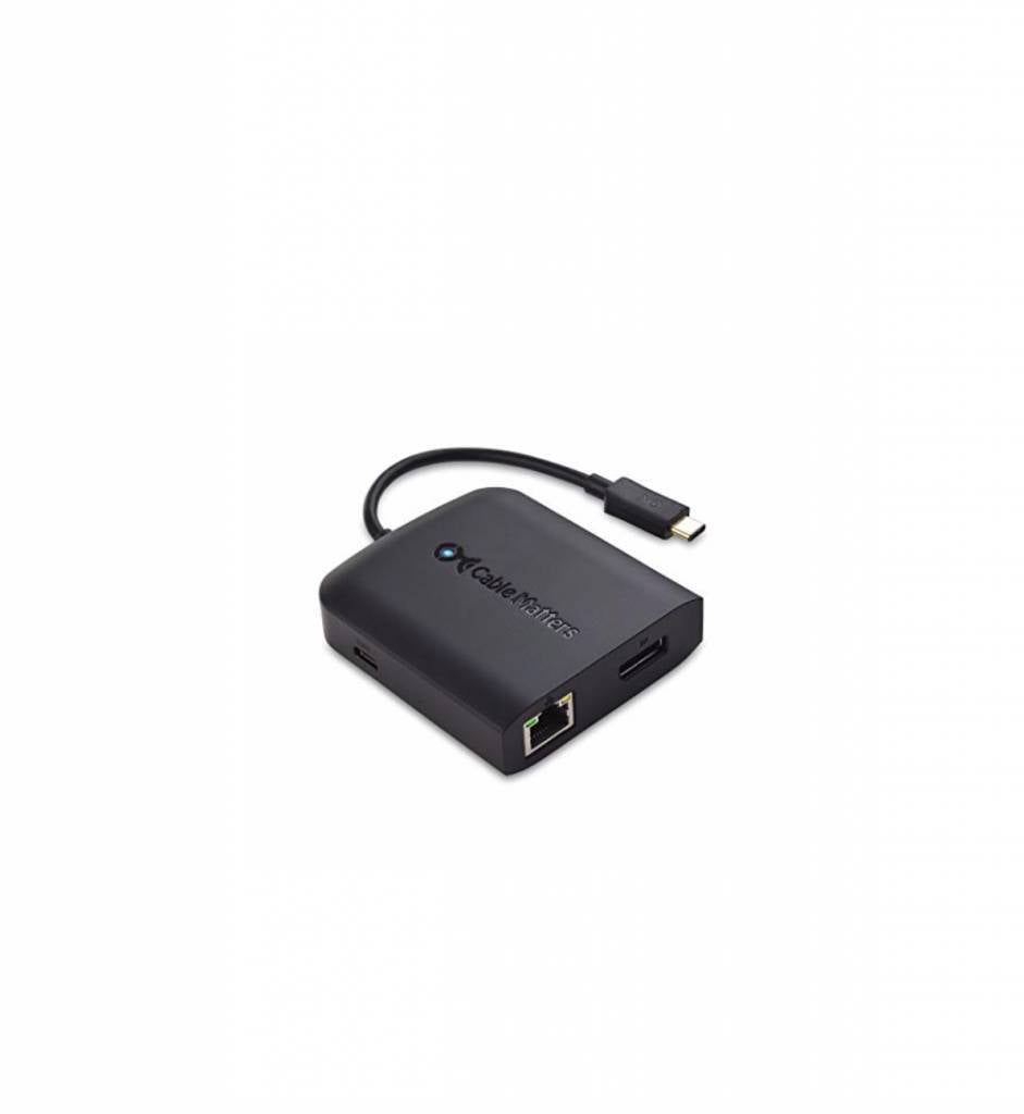 CABLE MATTERS USB-C MULTIPORT ADAPTER (USB/ETHERNET/DISPLAYPORT)