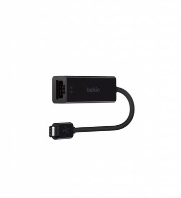 BELKIN USB-C TO GIGABIT ETHERNET ADAPTER --BLACK