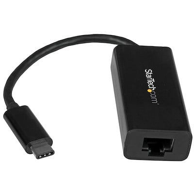 STARTECH USB-C TO GIGABIT ETHERNET ADAPTER