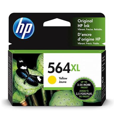 HP 564XL YELLOW INK