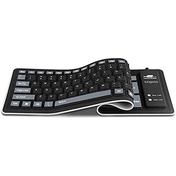 SUNGWOO FOLDABLE SILICONE USB KEYBOARD