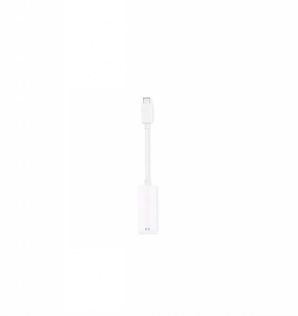 BELKIN USB-C TO GIGABIT ETHERNET ADAPTER- WHITE