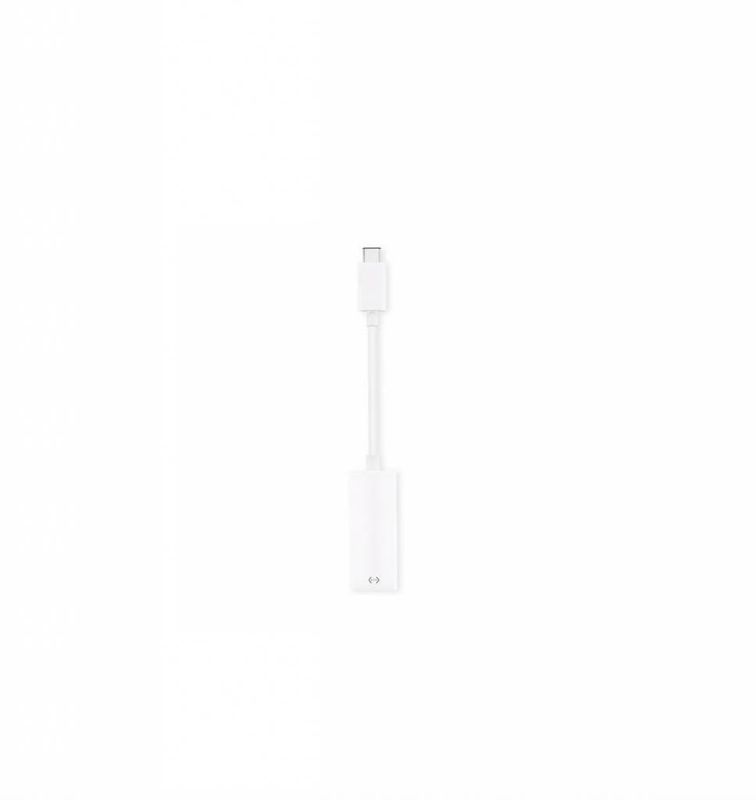 BELKIN USB-C TO GIGABIT ETHERNET ADAPTER- WHITE