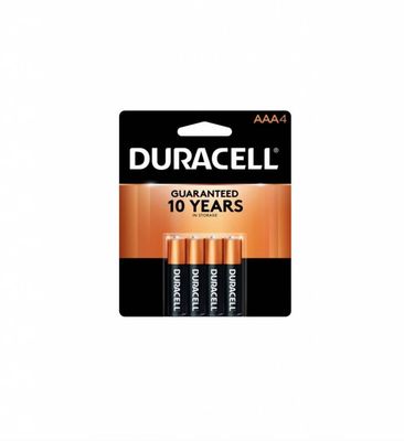 DURACELL AAA BATTERY 4PK