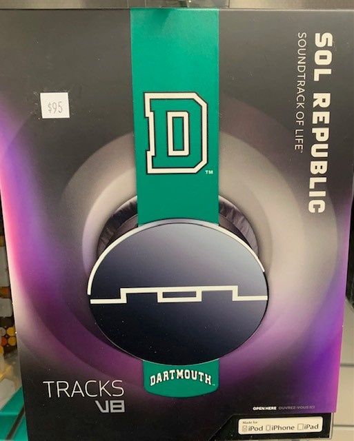 SOL REPUBLIC DARTMOUTH COLLEGIATE SERIES HEADPHONES