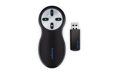 KENSINGTON WIRELESS PRESENTATION REMOTE W/ LASER USB