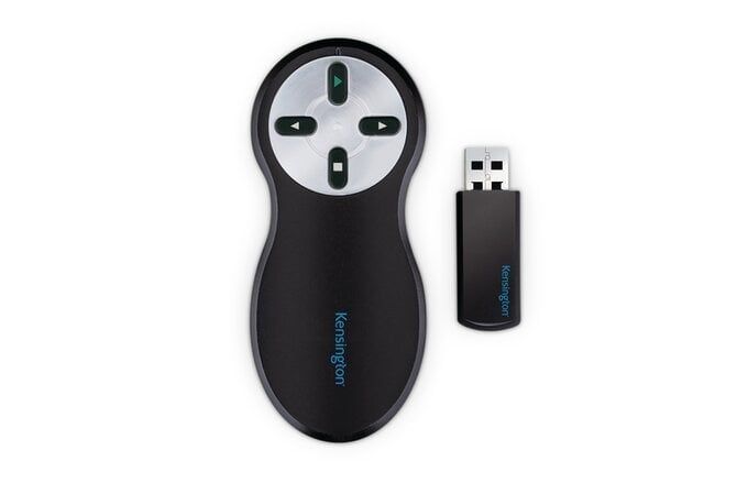 KENSINGTON WIRELESS PRESENTATION REMOTE W/ LASER USB