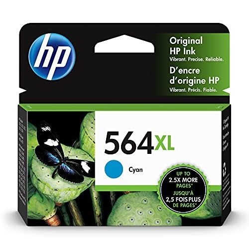 HP 564XL CYAN INK