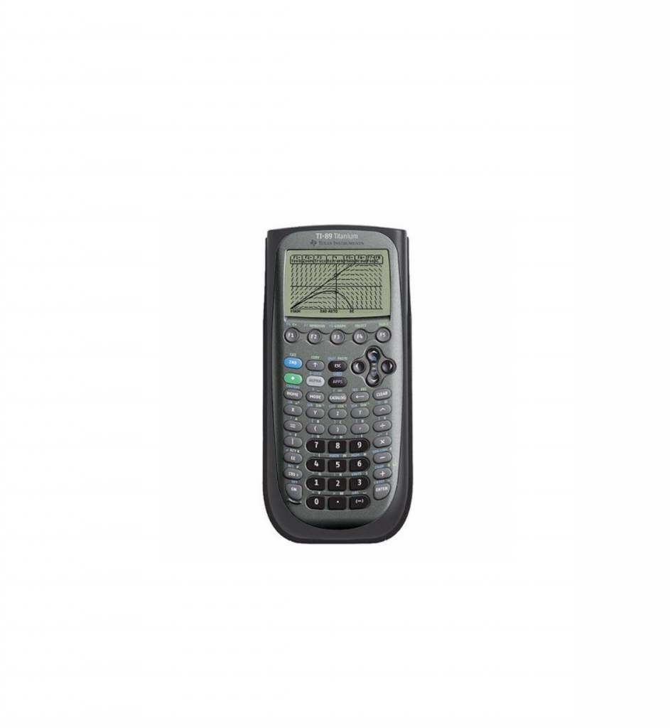 TEXAS INSTRUMENTS TI-89 GRAPHING CALCULATOR