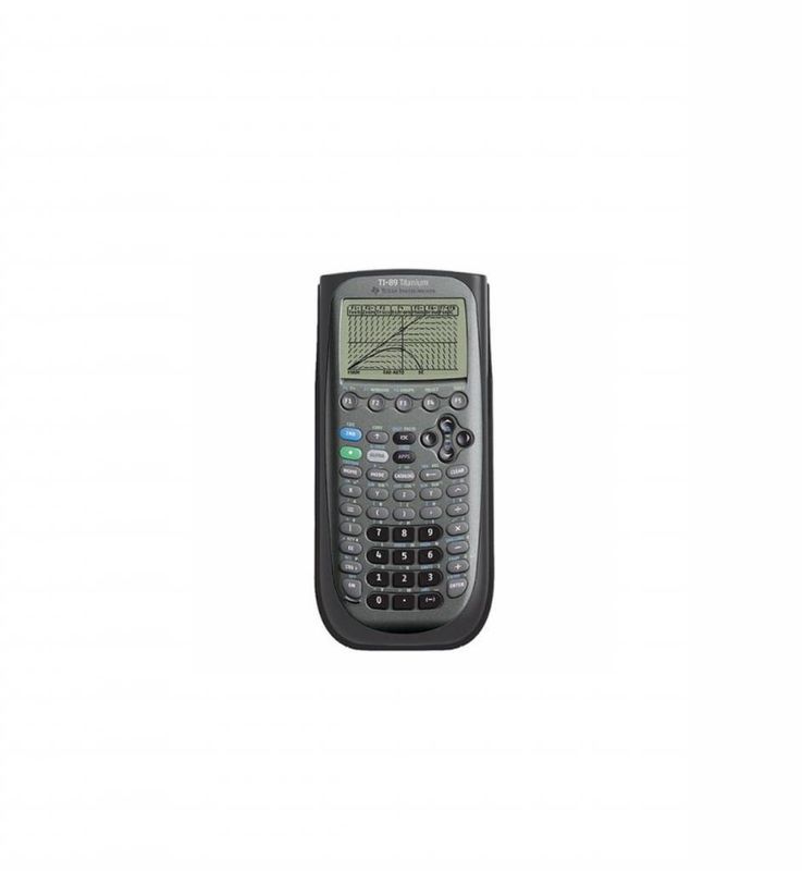 TEXAS INSTRUMENTS TI-89 GRAPHING CALCULATOR