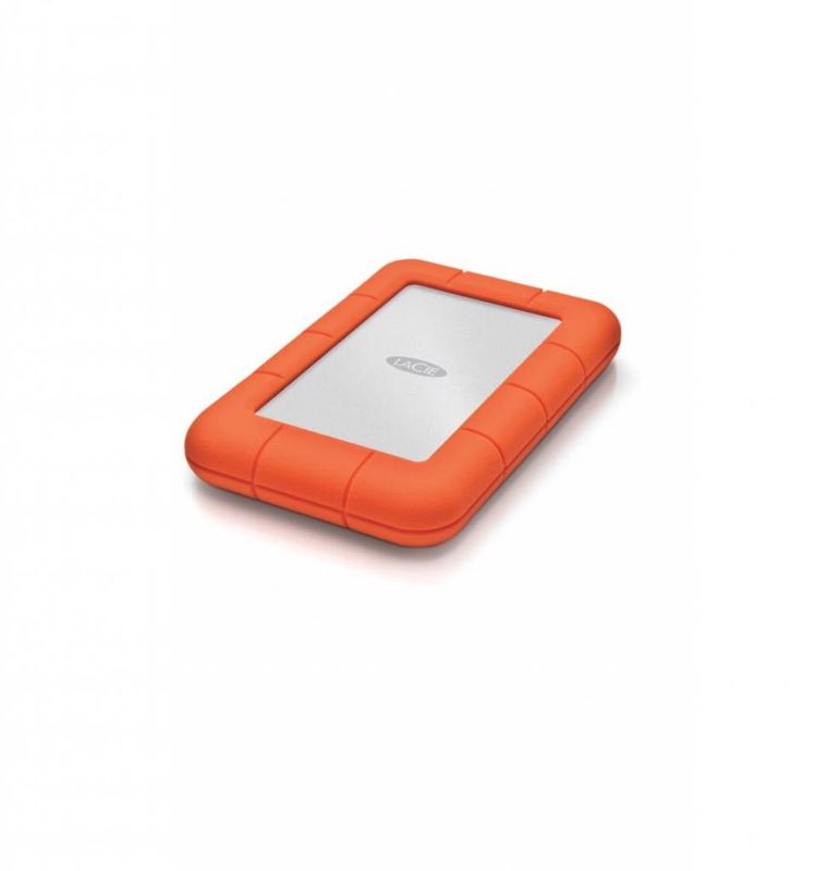 LACIE 2TB RUGGED USB-C DRIVE