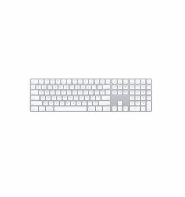 APPLE BLUETOOTH WIRELESS MAGIC KEYBOARD WITH NUMERIC KEYPAD (SILVER)